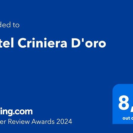 Hotel Criniera D'Oro 里米尼 外观 照片