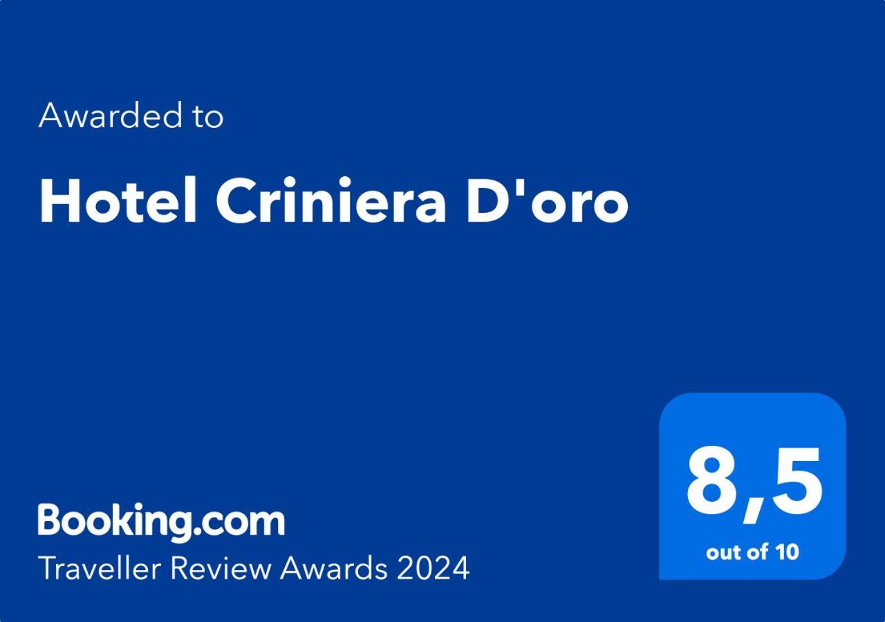 Hotel Criniera D'Oro 里米尼 外观 照片